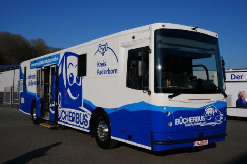 IWgR 2026: Bücherbus on Tour